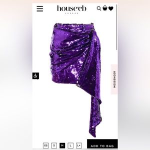 House of CB skirt
